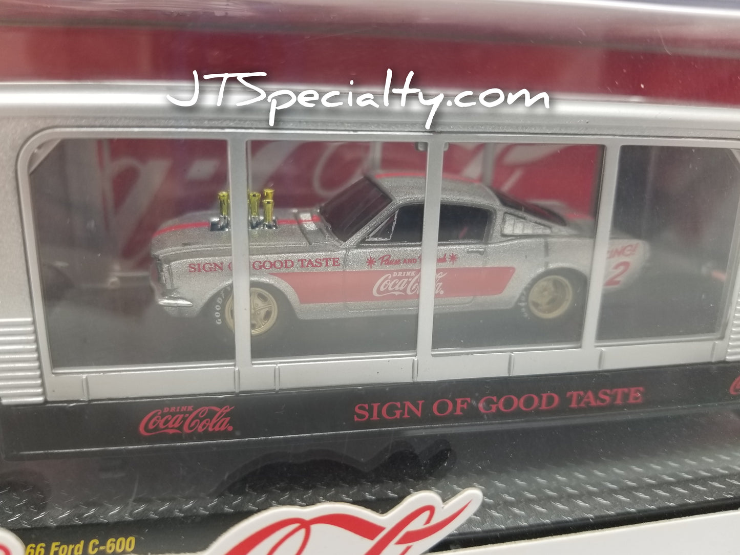 M2 1966 Ford C-600 & 1966 Mustang Fastback 2+2 - Coca-Cola