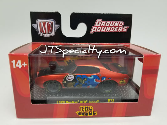 M2 1969 Pontiac GTO Judge - Ground Pounders