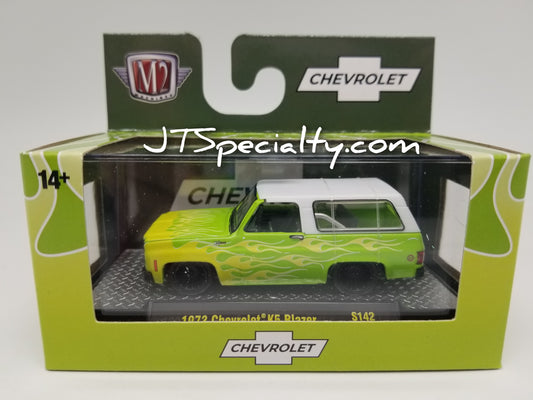 M2 1973 Chevrolet K5 Blazer - Flamed