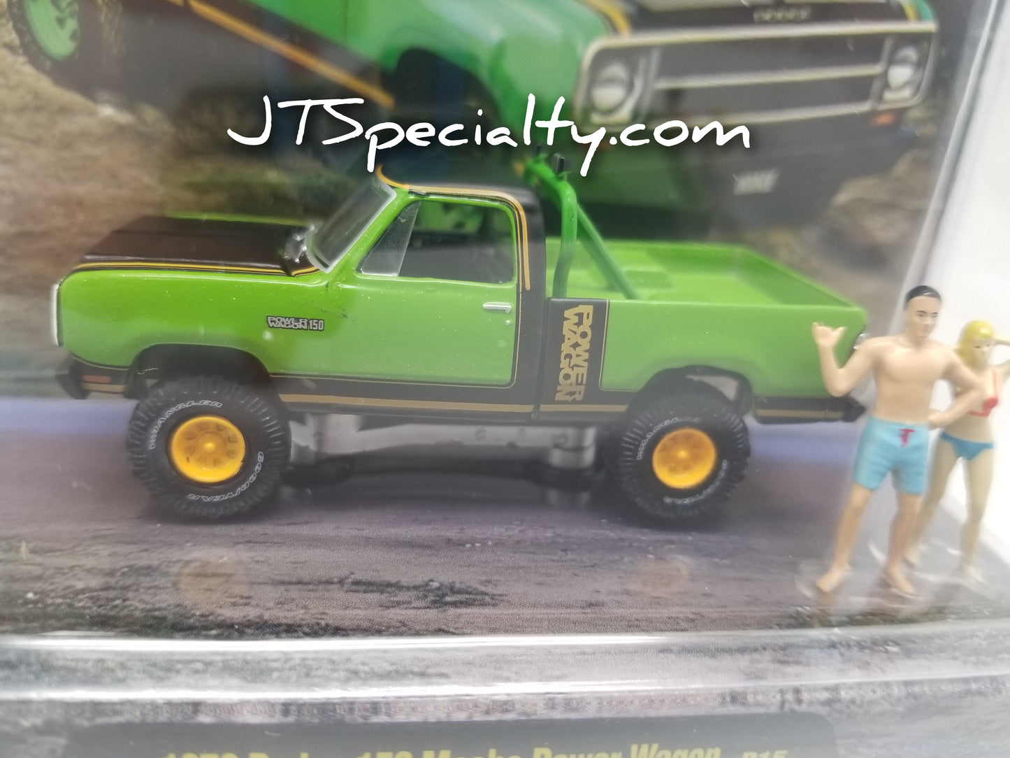 M2 1979 Dodge 150 Macho Power Wagon - Auto-Figs Adventure