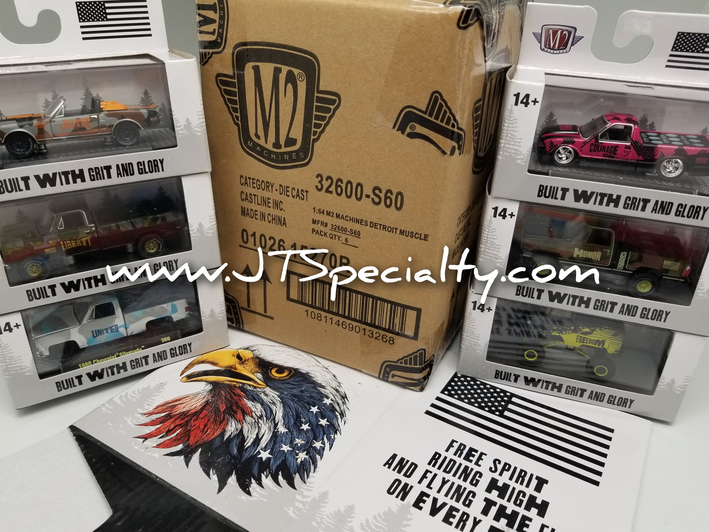 M2 32600-S60 Set of 6 (SEALED CASE)