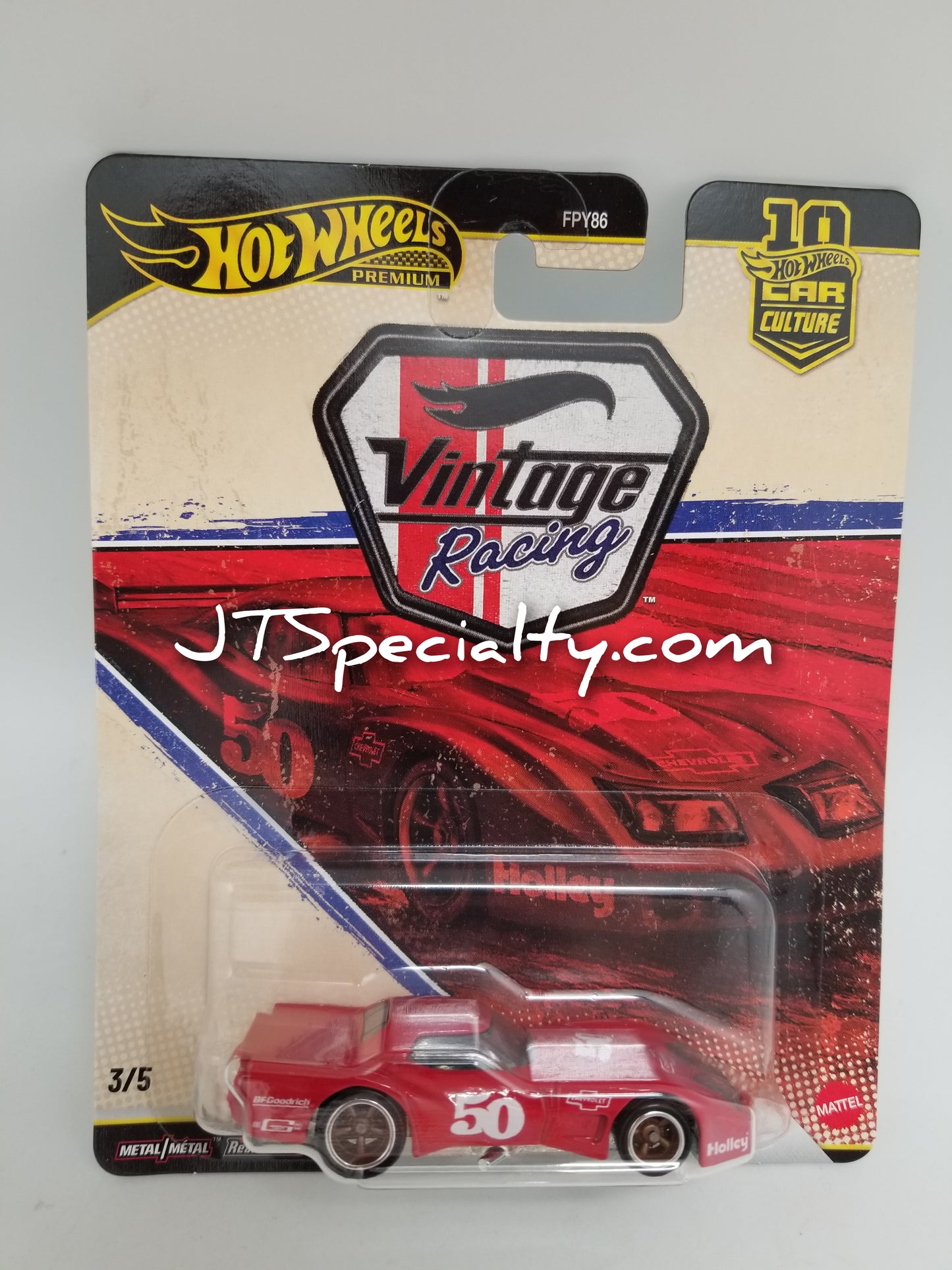 Hot Wheels 2026 Car Culture T - Vintage Racing - SEALED CASE