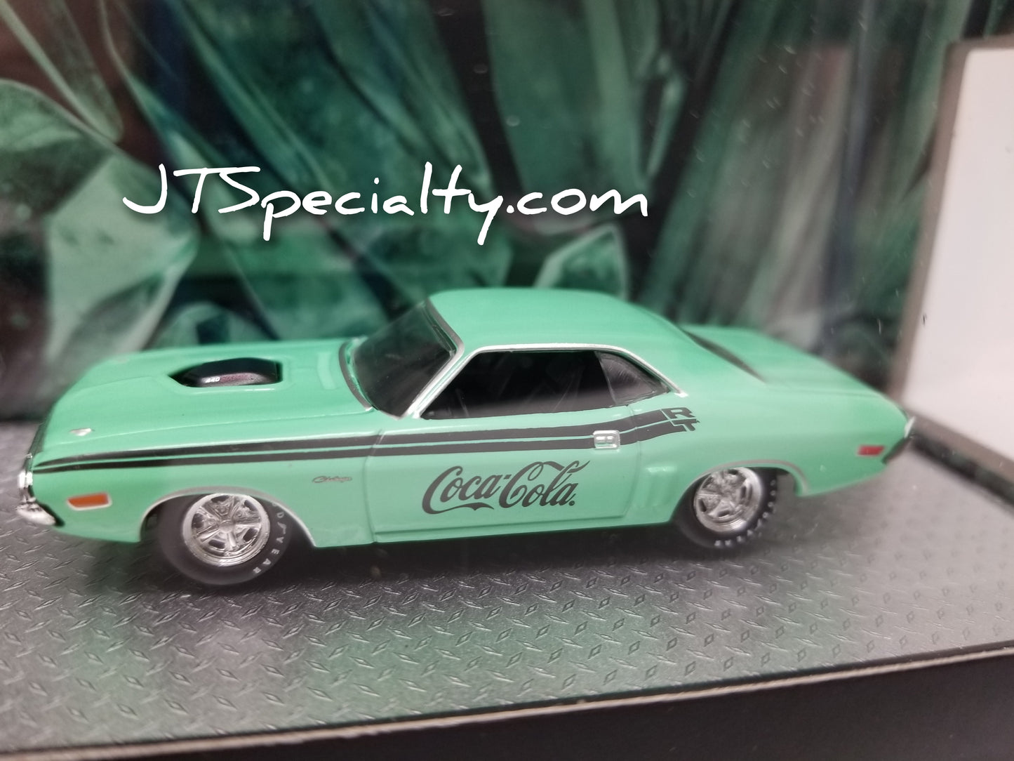 M2 1974 Dodge Truck & 1970 Challenger R/T - Coca~Cola Auto Hauler