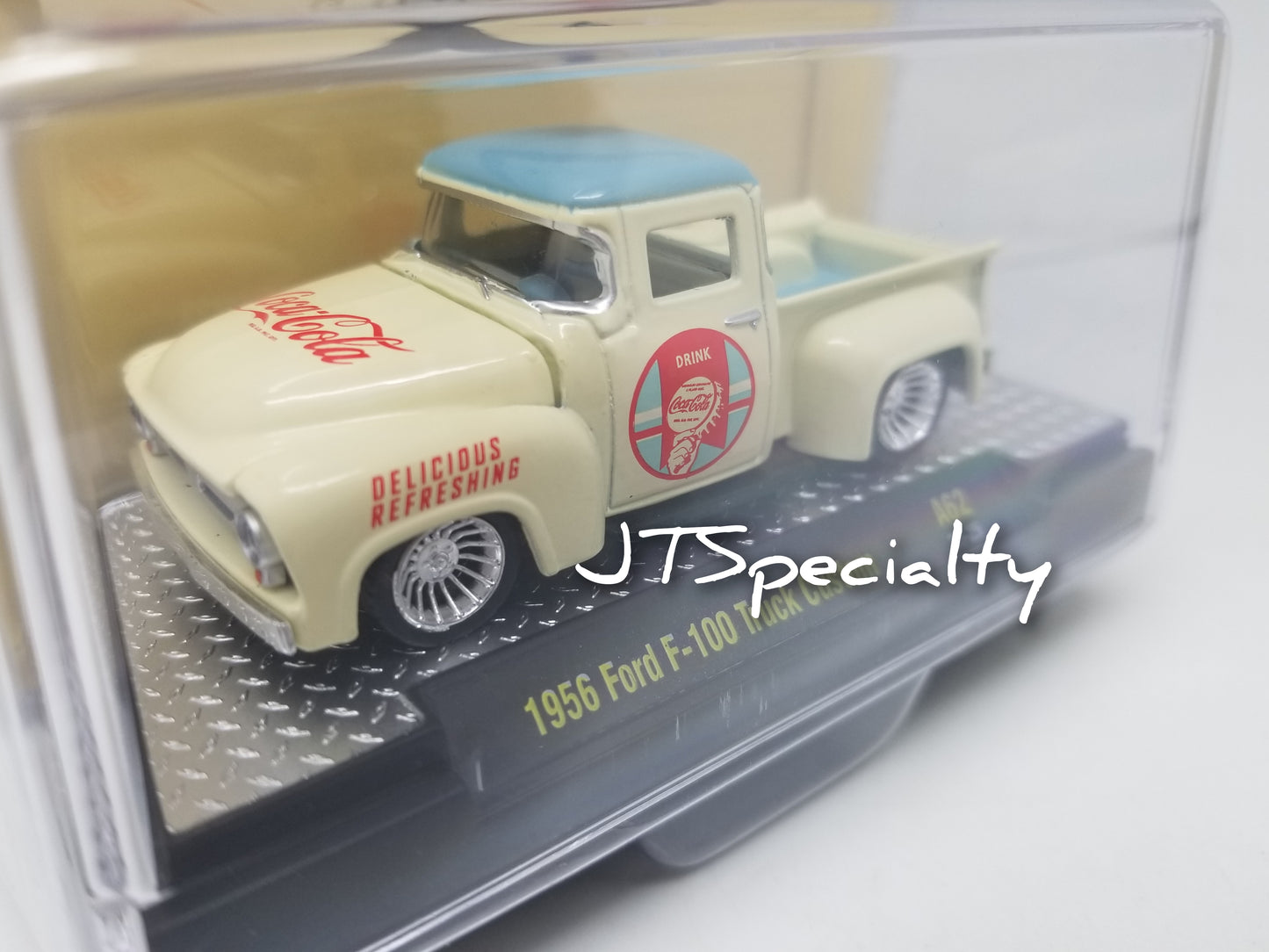M2 1956 Ford F-100 Truck Custom - Coca-Cola