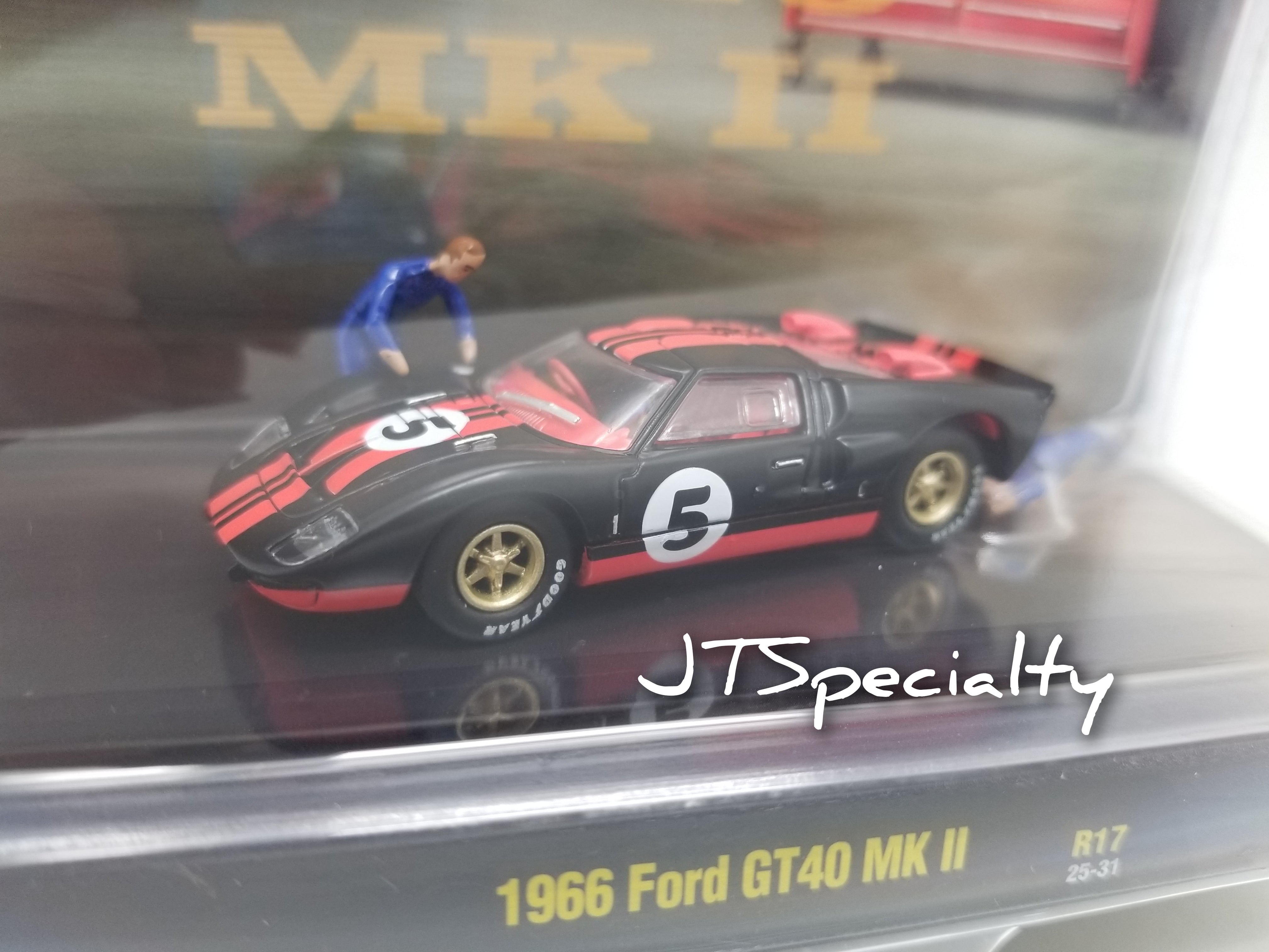M2 1966 Ford GT40 MK II - Victory Speed Garage - Auto-Figs
