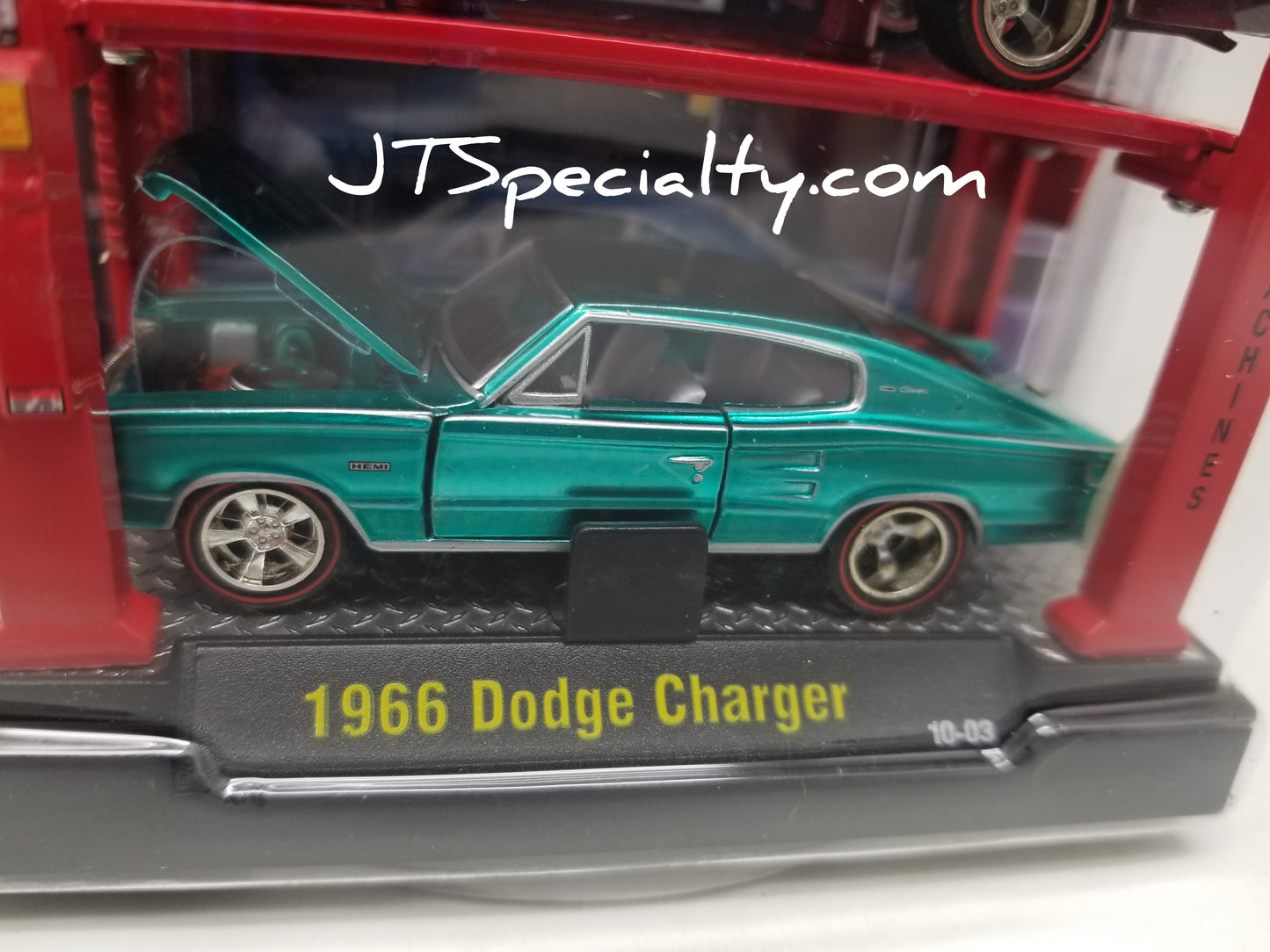 M2 1966 Dodge Charger - Auto Lift