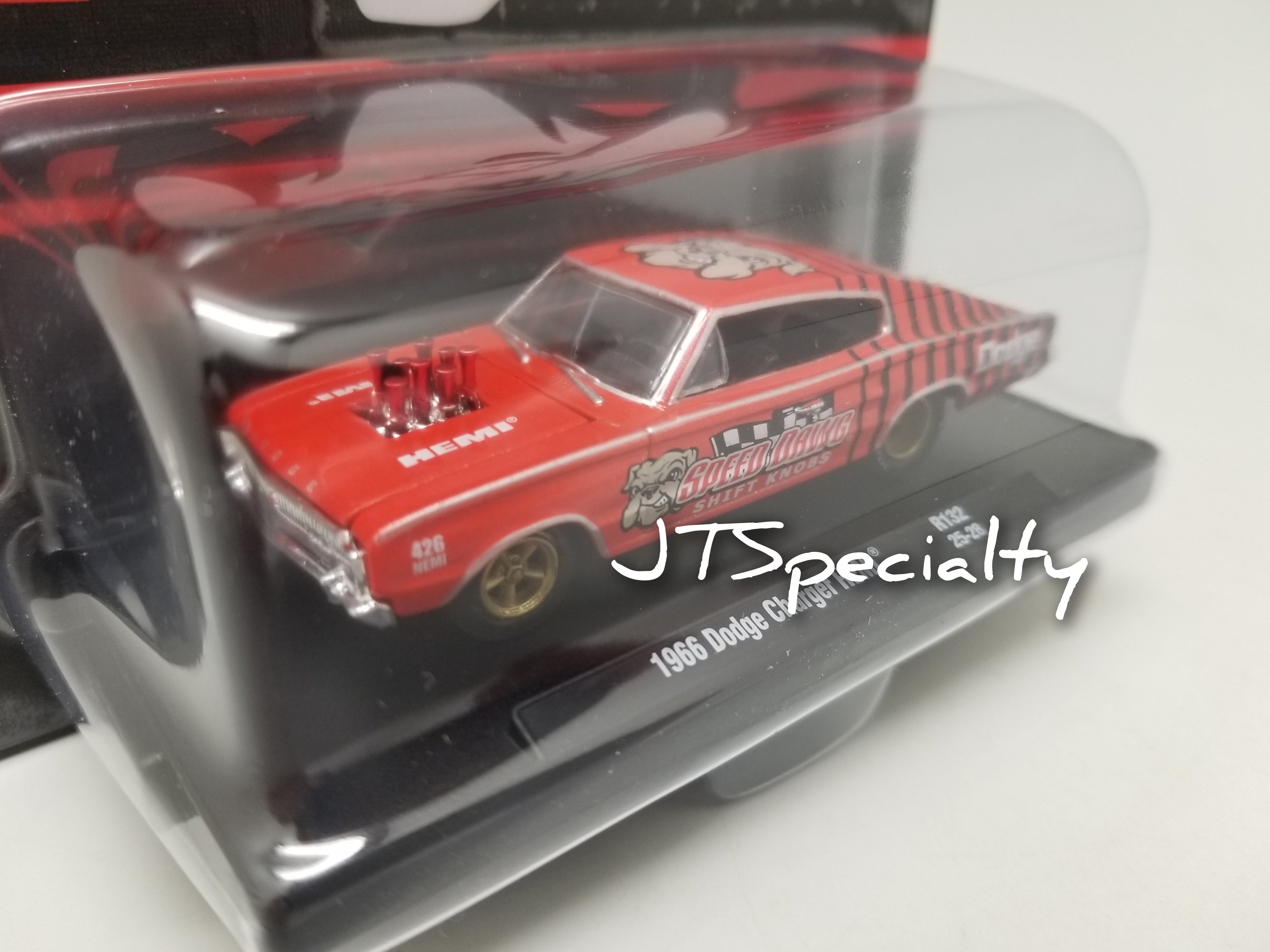 M2 1966 Dodge Charger HEMI - SPEED DAWG – JTSpecialty