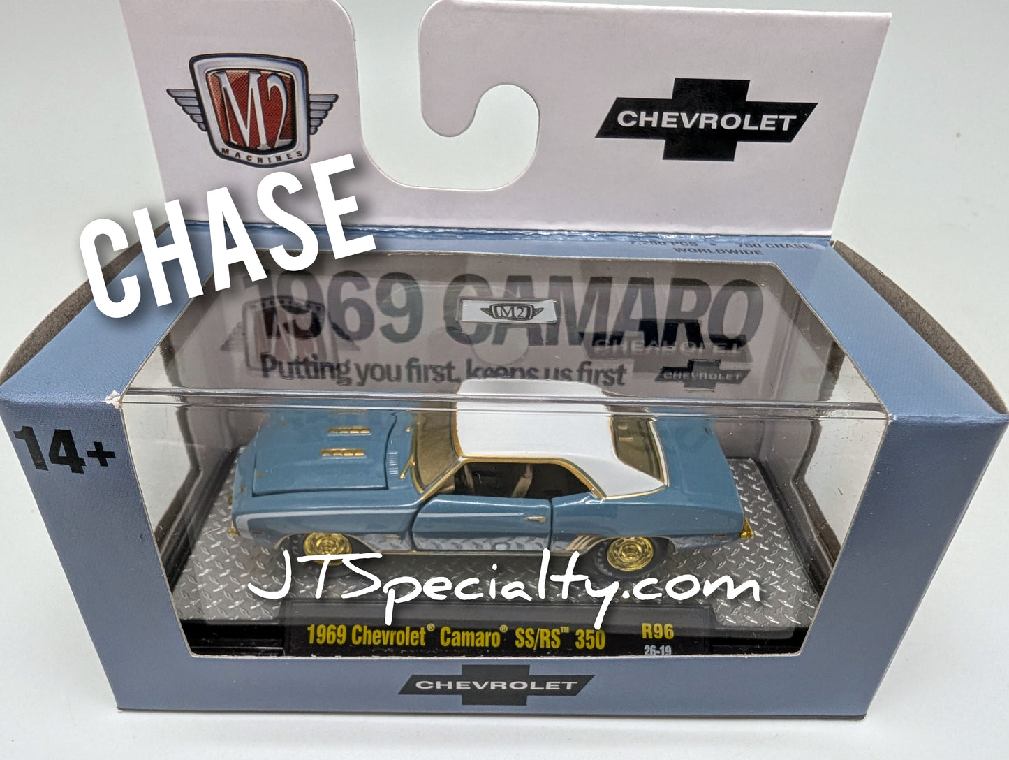 M2 CHASE 1969 Chevrolet Camaro SS/RS 350