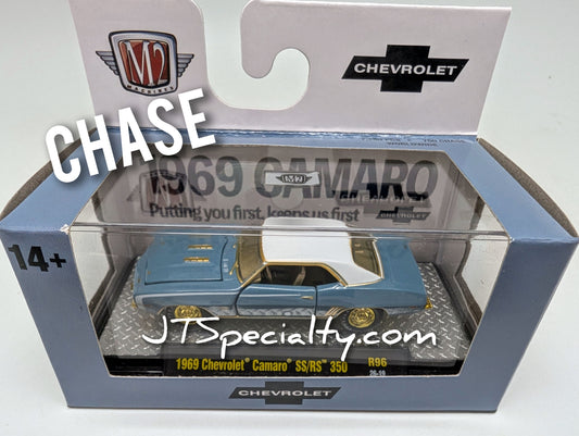 M2 CHASE 1969 Chevrolet Camaro SS/RS 350