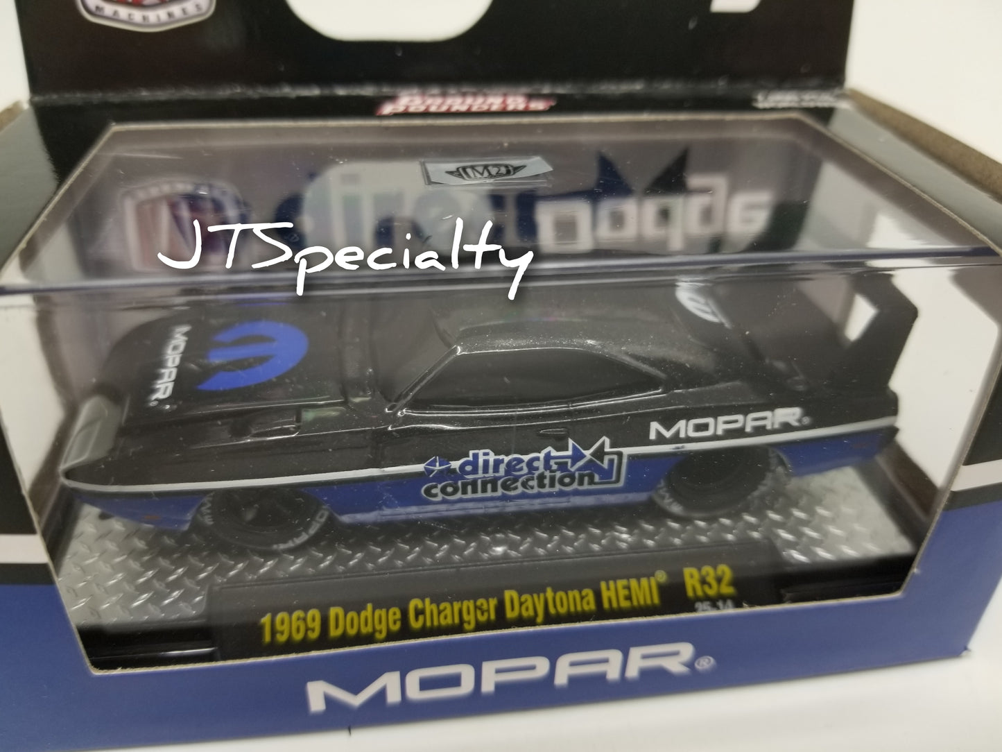 M2 1969 Dodge Charger Daytona HEMI - Ground Pounders