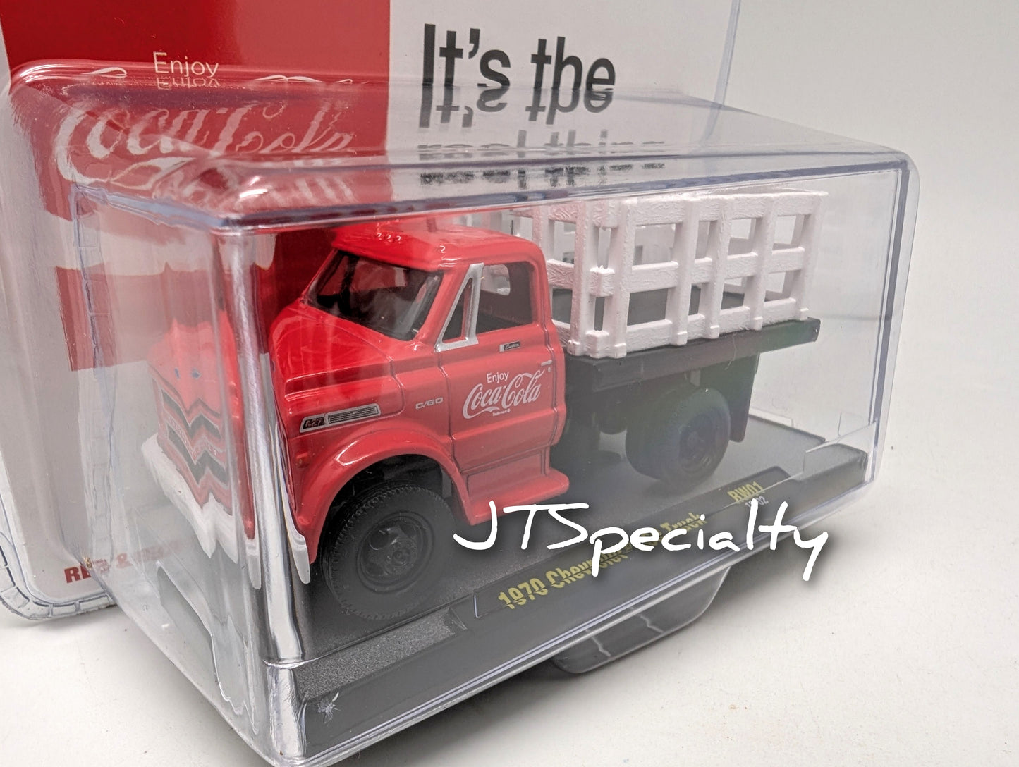 M2 RW01 1970 Chevrolet C60 Truck - Coca-Cola