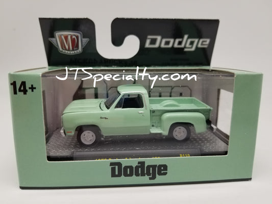 M2 1978 Dodge Adventurer 150