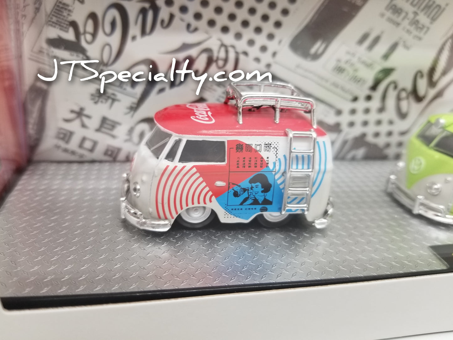 M2 1960 VW Delivery Van & 1960 VW Volkswagen Type 2 Pickup & 1960 VW 4x4 Delivery Van - Coca~Cola Auto Hauler