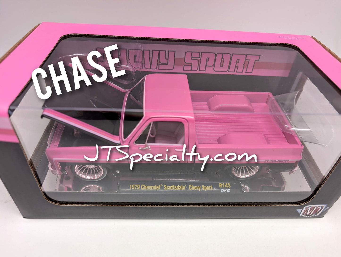 M2 CHASE 1:24 Scale - 1979 Chevrolet Scottsdale Chevy Sport