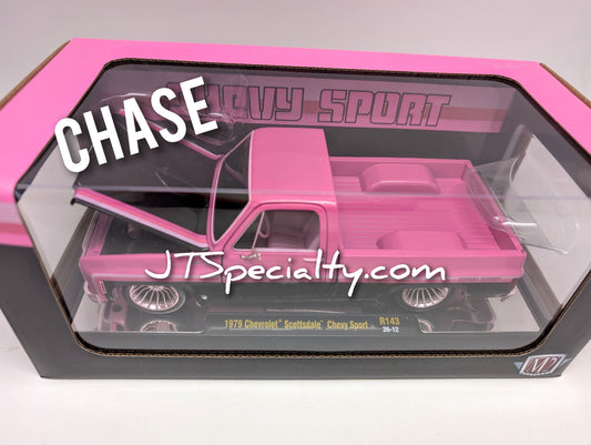 M2 CHASE 1:24 Scale - 1979 Chevrolet Scottsdale Chevy Sport