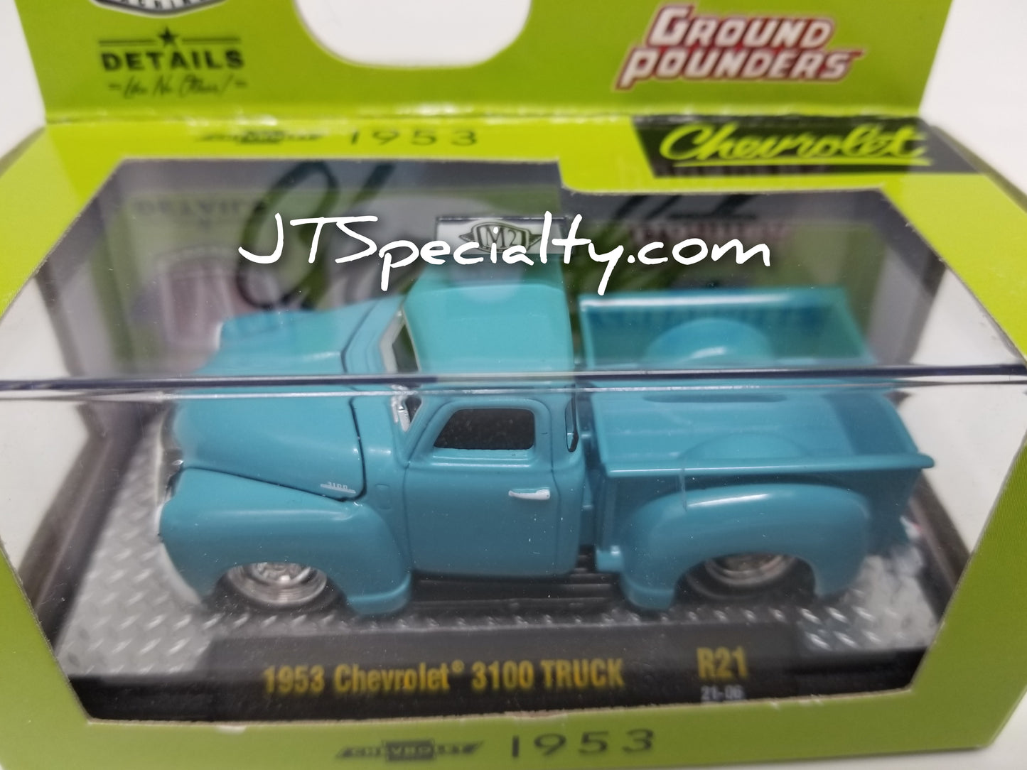 M2 1953 Chevrolet 3100 TRUCK - Ground Pounder