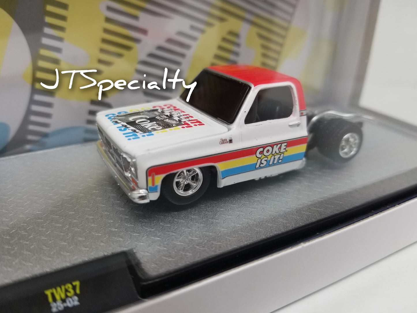 M2 1973 GMC Sierra 2500 & 1970 Grande 15 Custom - Coke Auto Hauler