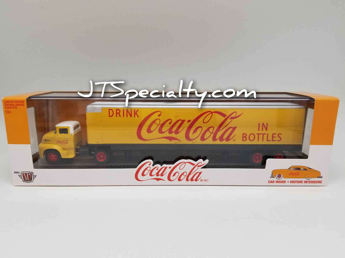M2 1956 Ford COE & 1949 Mercury Coupe - Coca-Cola Auto Hauler