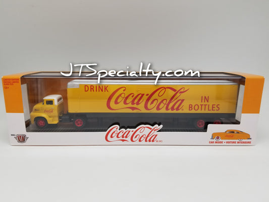 M2 1956 Ford COE & 1949 Mercury Coupe - Coca-Cola Auto Hauler