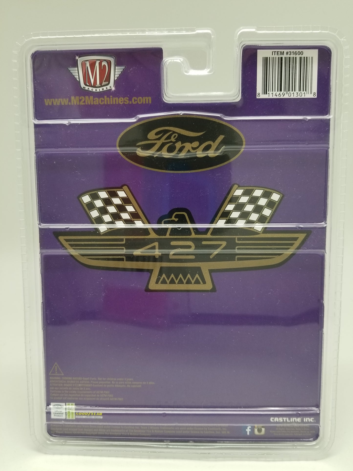 M2 CHASE 1966 Ford Mustang Gasser - 427