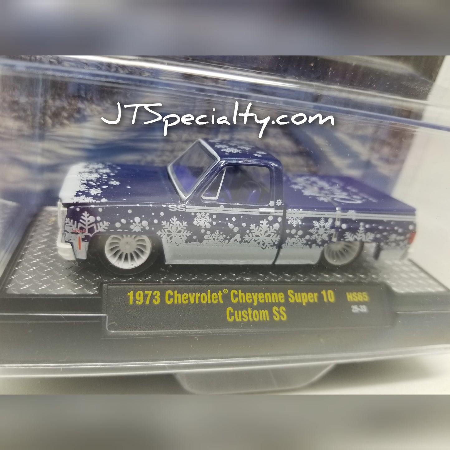 M2 CHASE 1973 Chevrolet Cheyenne Super 10 Holiday - HOBBY SPECIAL