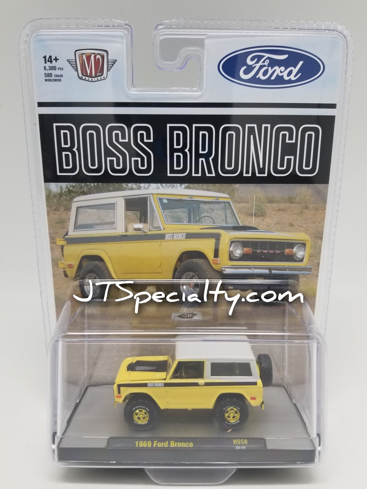 M2 CHASE 1969 Ford Bronco - HOBBY SPECIAL