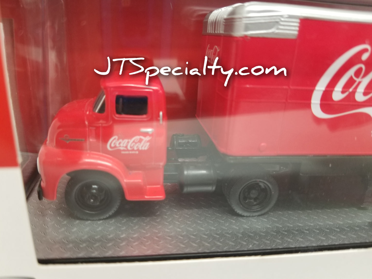M2 1956 Ford COE & 1956 F-100 Auto Hauler - Coca-Cola