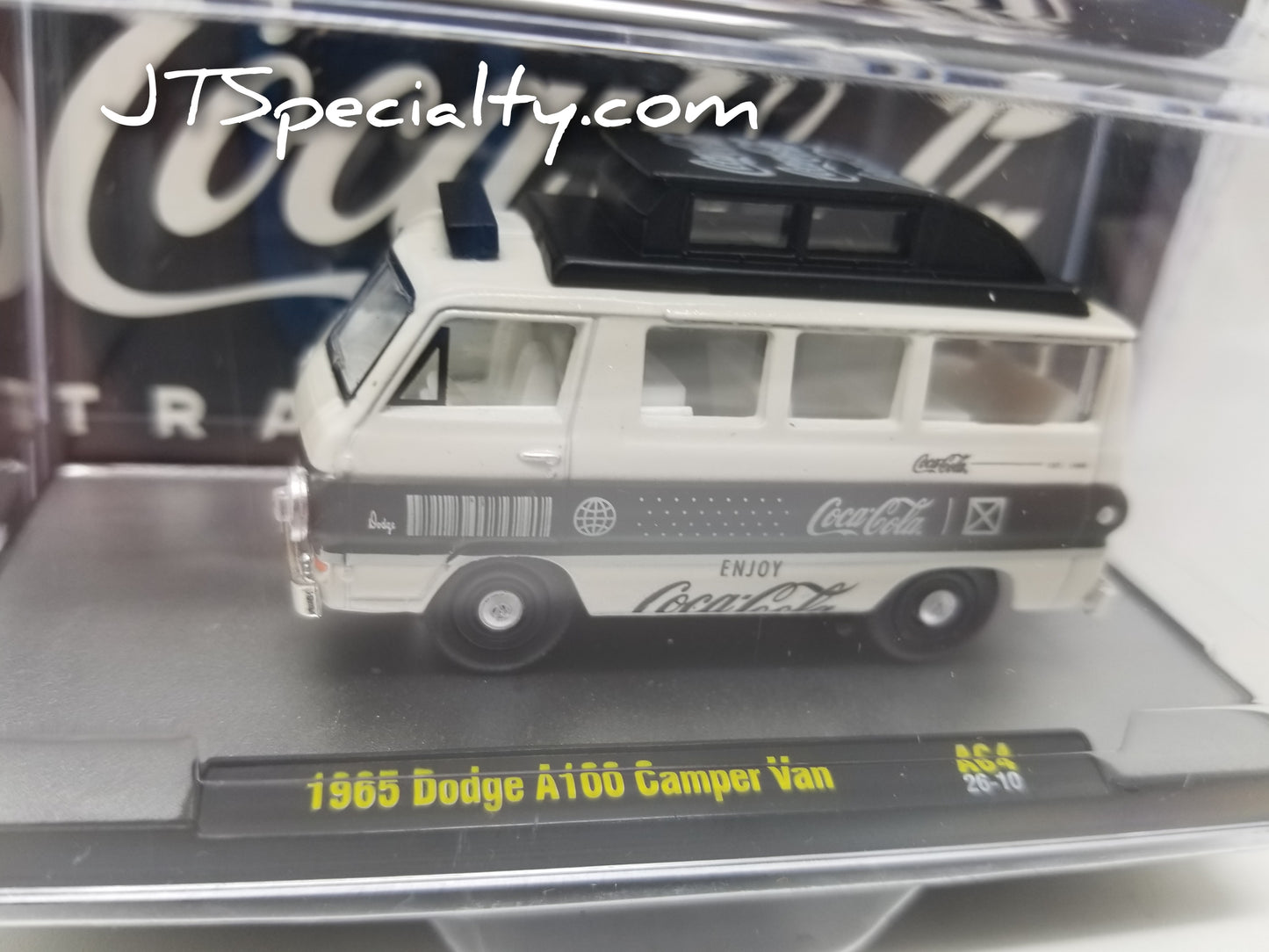 M2 A64 1965 Dodge A100 Camper Van - Coca-Cola