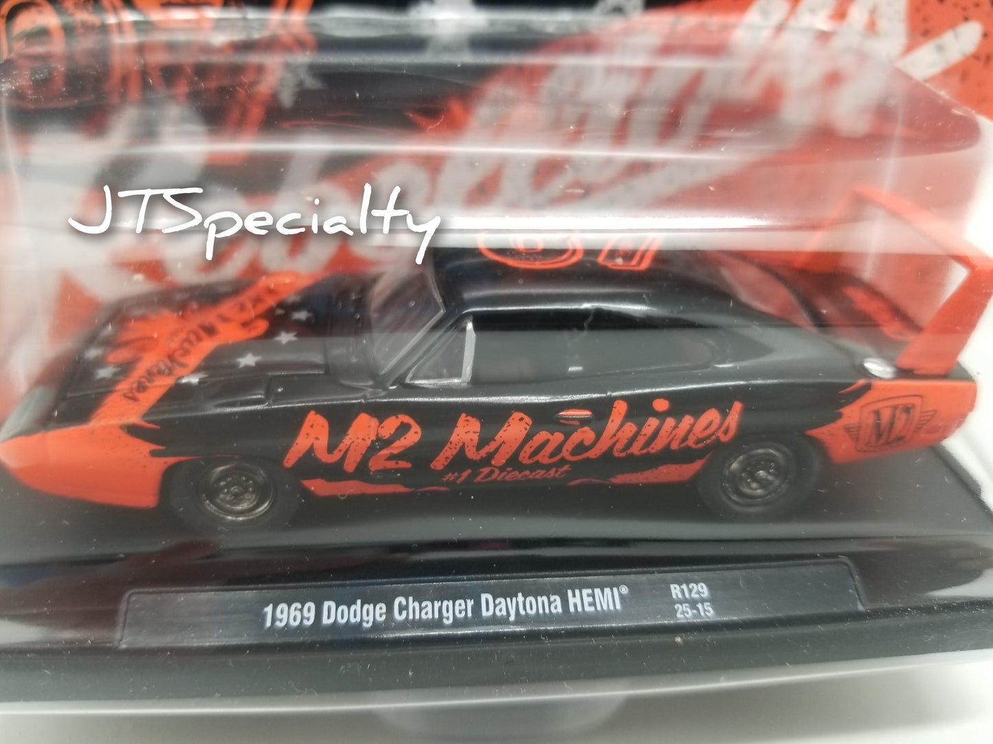 M2 1969 Dodge Charger Daytona HEMI