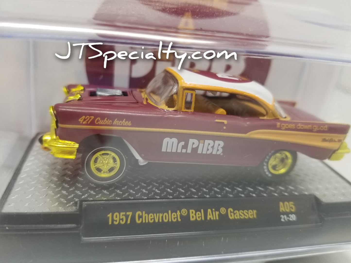 M2 CHASE 1957 Chevrolet Bel Air Gasser - Mr PiBB