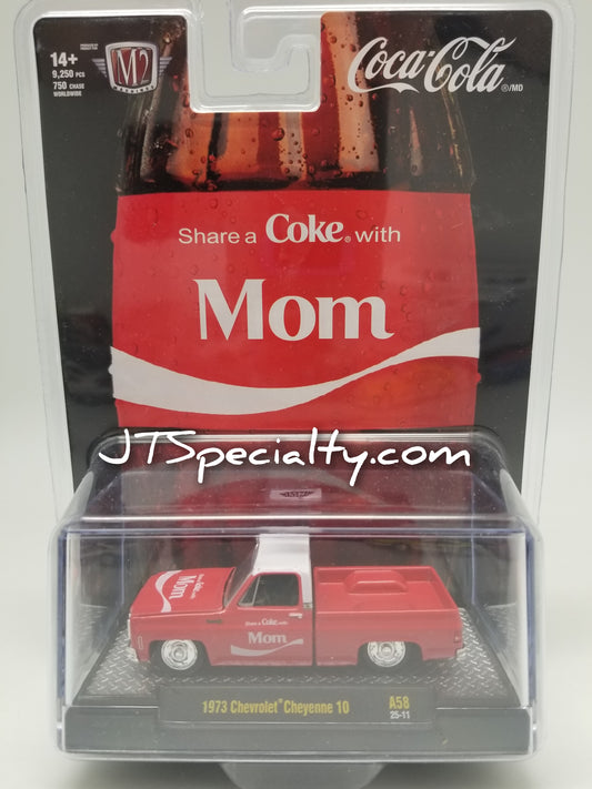 M2 1973 Chevrolet Cheyenne 10 - Coca-Cola - Mom
