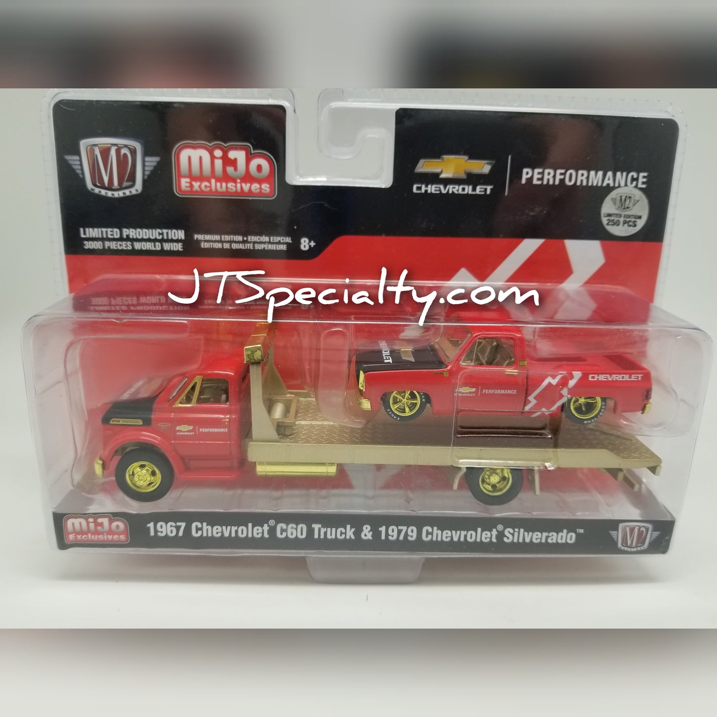 M2 CHASE 1967 Chevrolet C60 Truck & 1979 Chevrolet Silverado