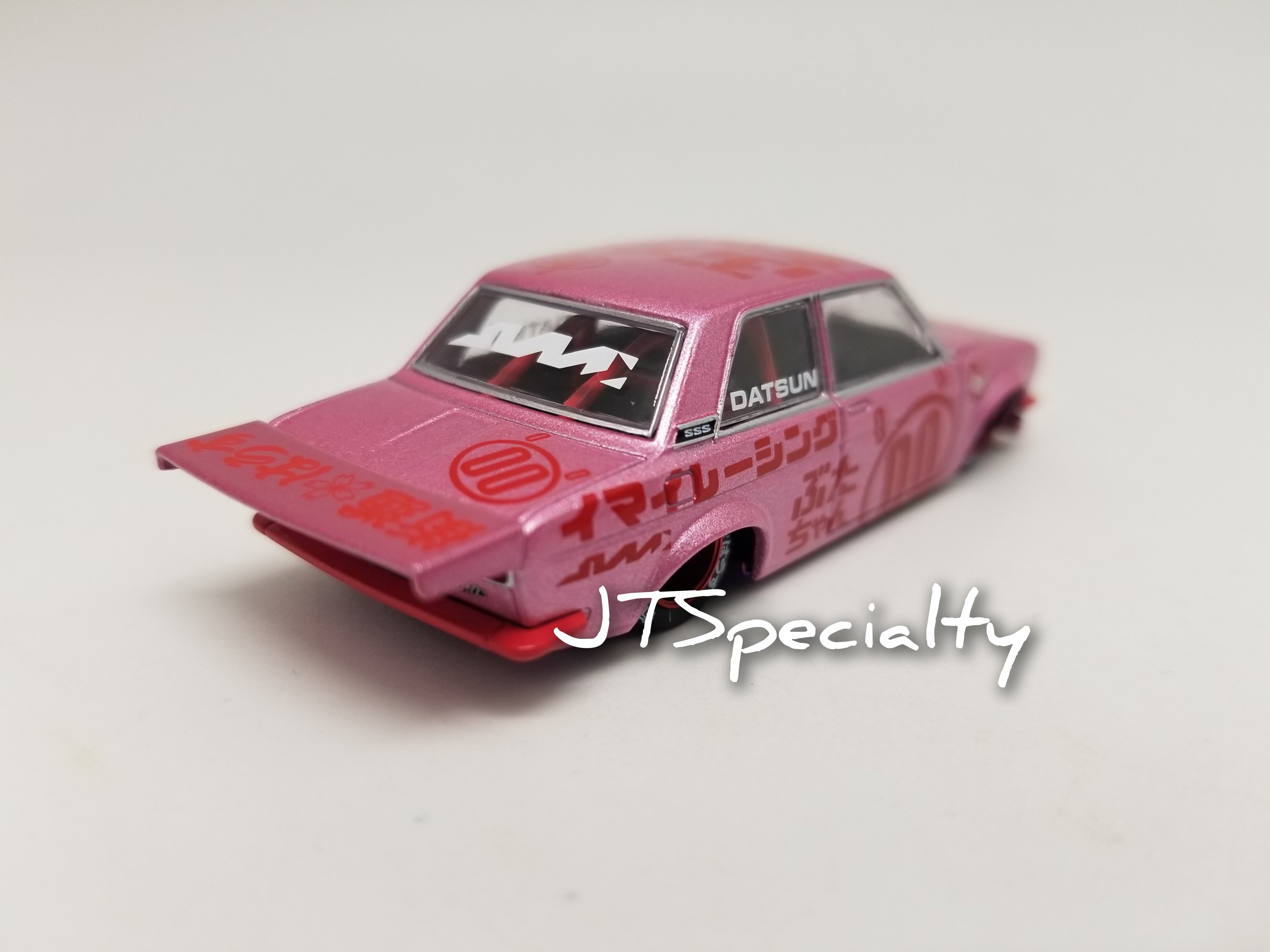 Kaido House 161 Datsun 510 Pro Street Buta - Pink – JTSpecialty