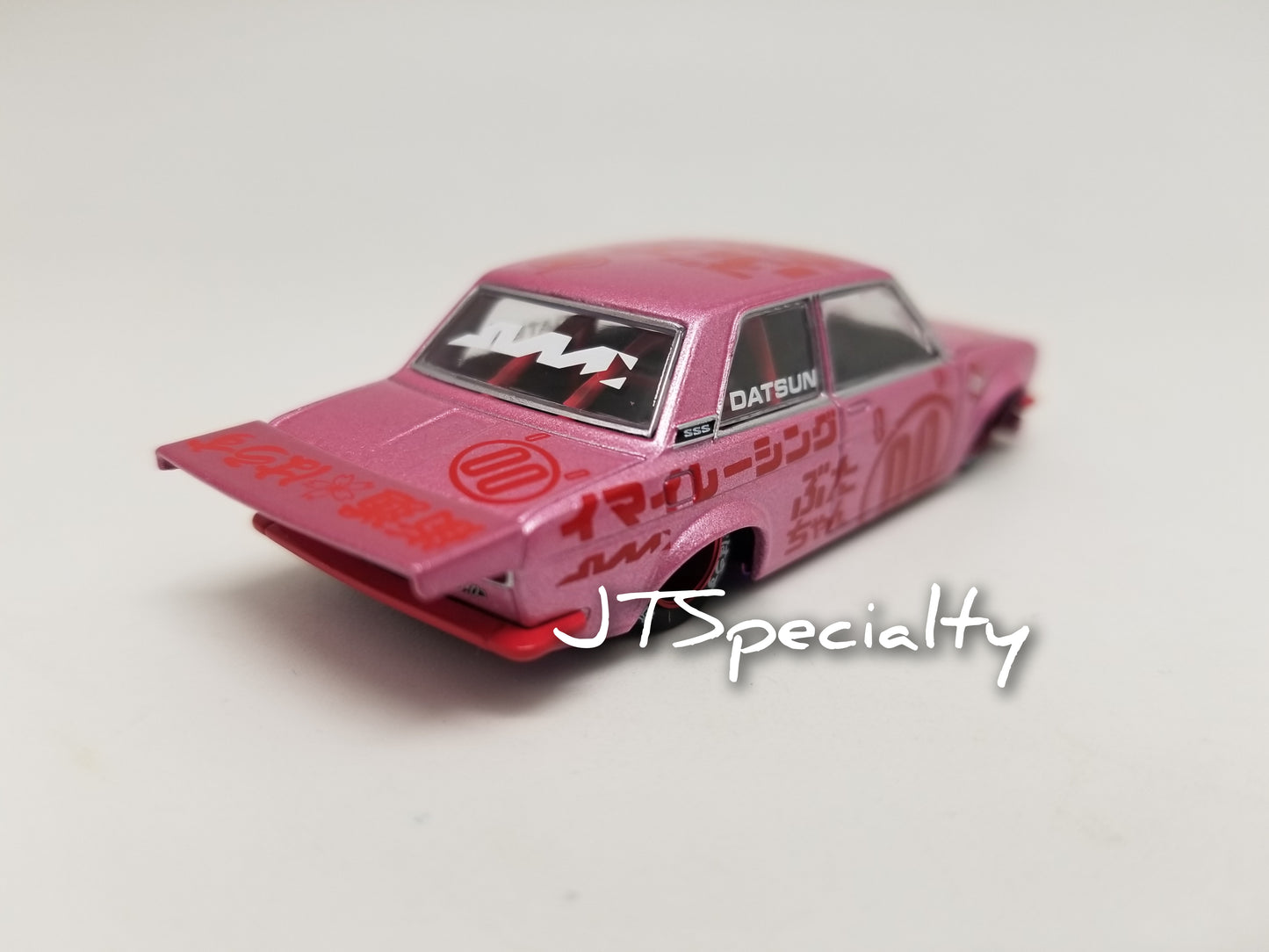 Kaido House 161 Datsun 510 Pro Street Buta - Pink