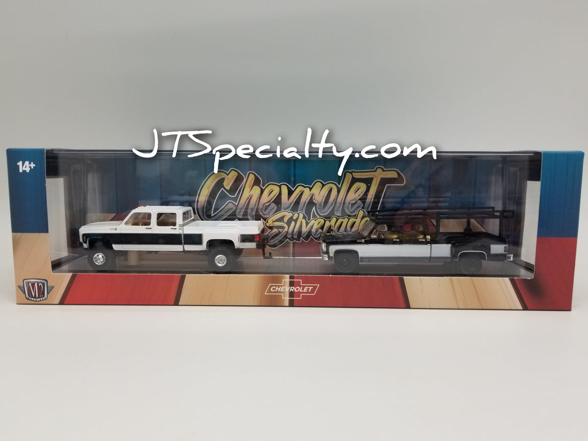M2 1975 Chevrolet Silverado 30 4X4 & 1973 Silverado 30 - Auto Hauler