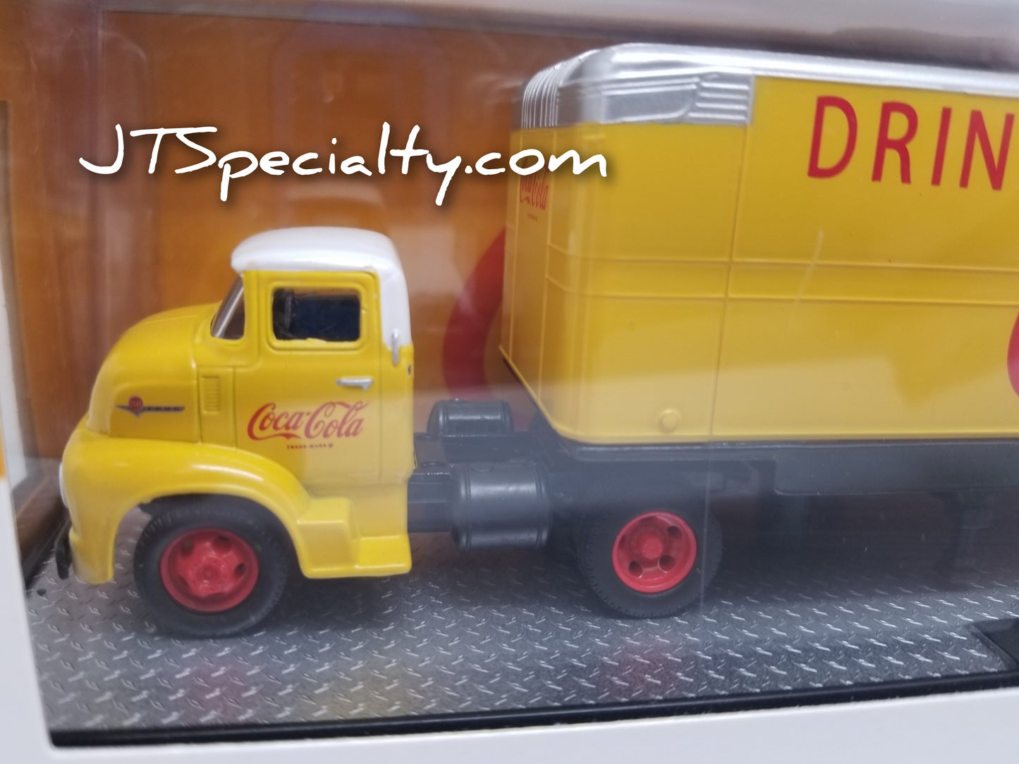M2 1956 Ford COE & 1949 Mercury Coupe - Coca-Cola Auto Hauler