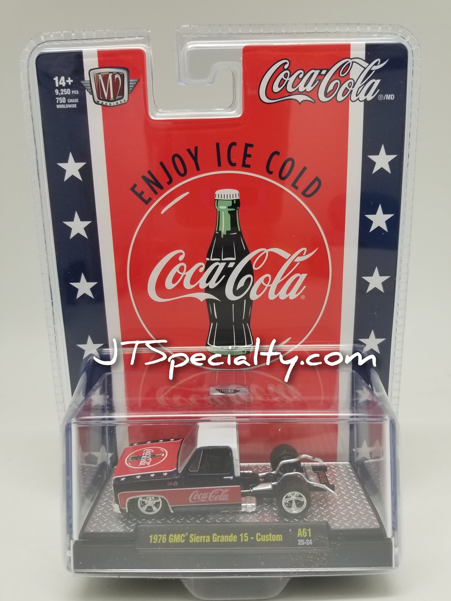 M2 A61 1976 GMC Sierra Grande 15 – Custom – Coca-Cola