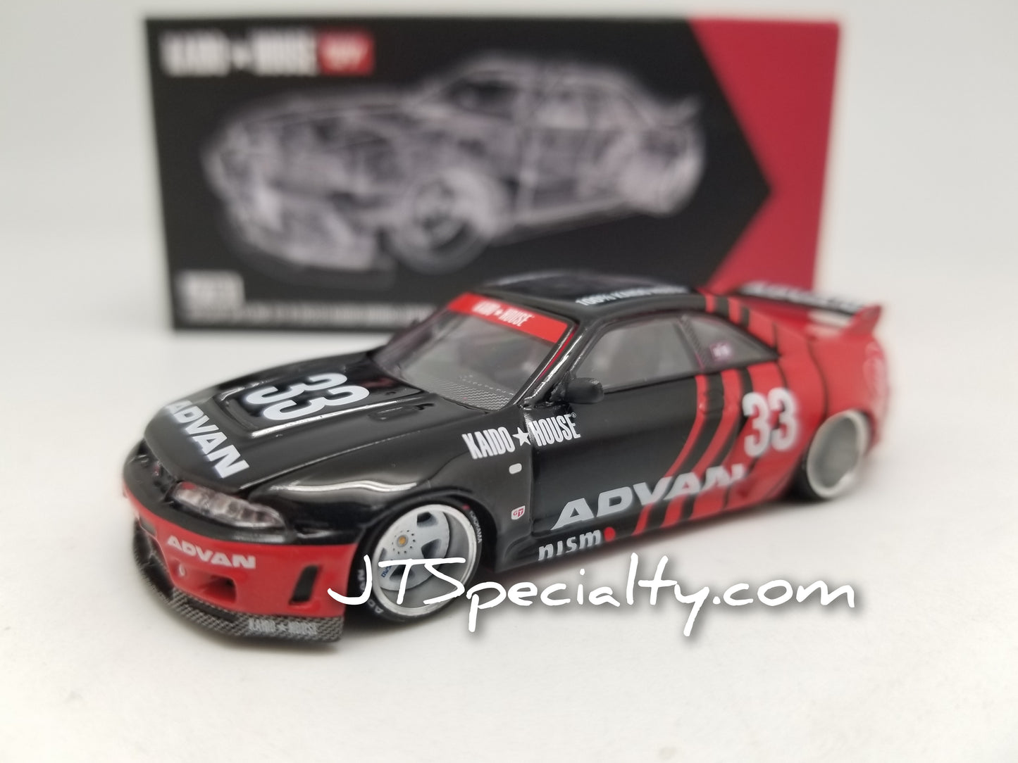 Kaido House 191 Nissan Skyline GT-R (R33) - ADVAN