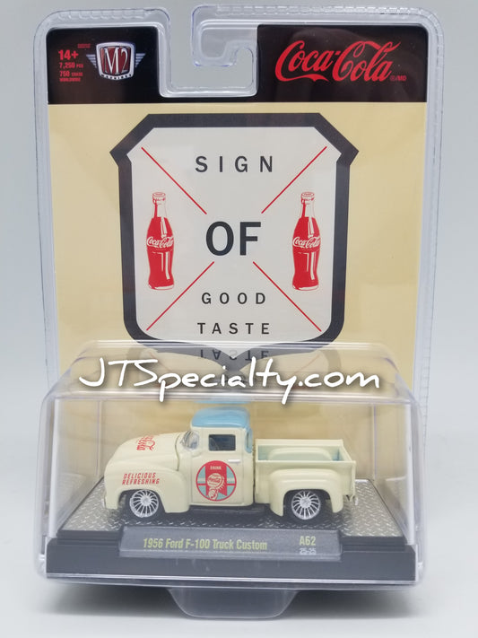 M2 1956 Ford F-100 Truck Custom - Coca-Cola