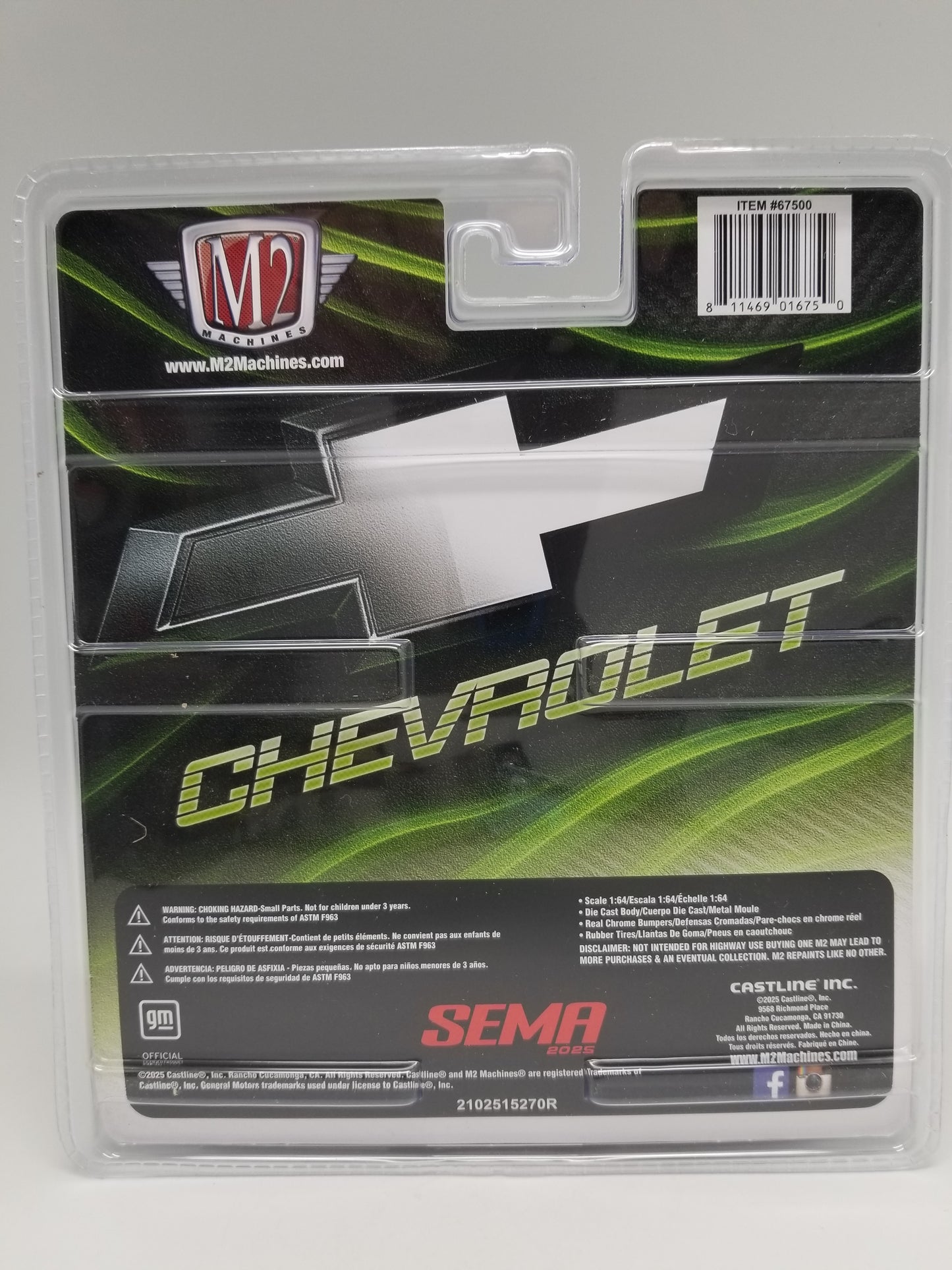 M2 1990 Chevrolet C1500 with/ auto-figs - SEMA 2025