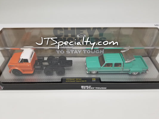 M2 1970 Chevrolet C60 Truck & 1974 Cheyenne Super 30 - Auto Hauler