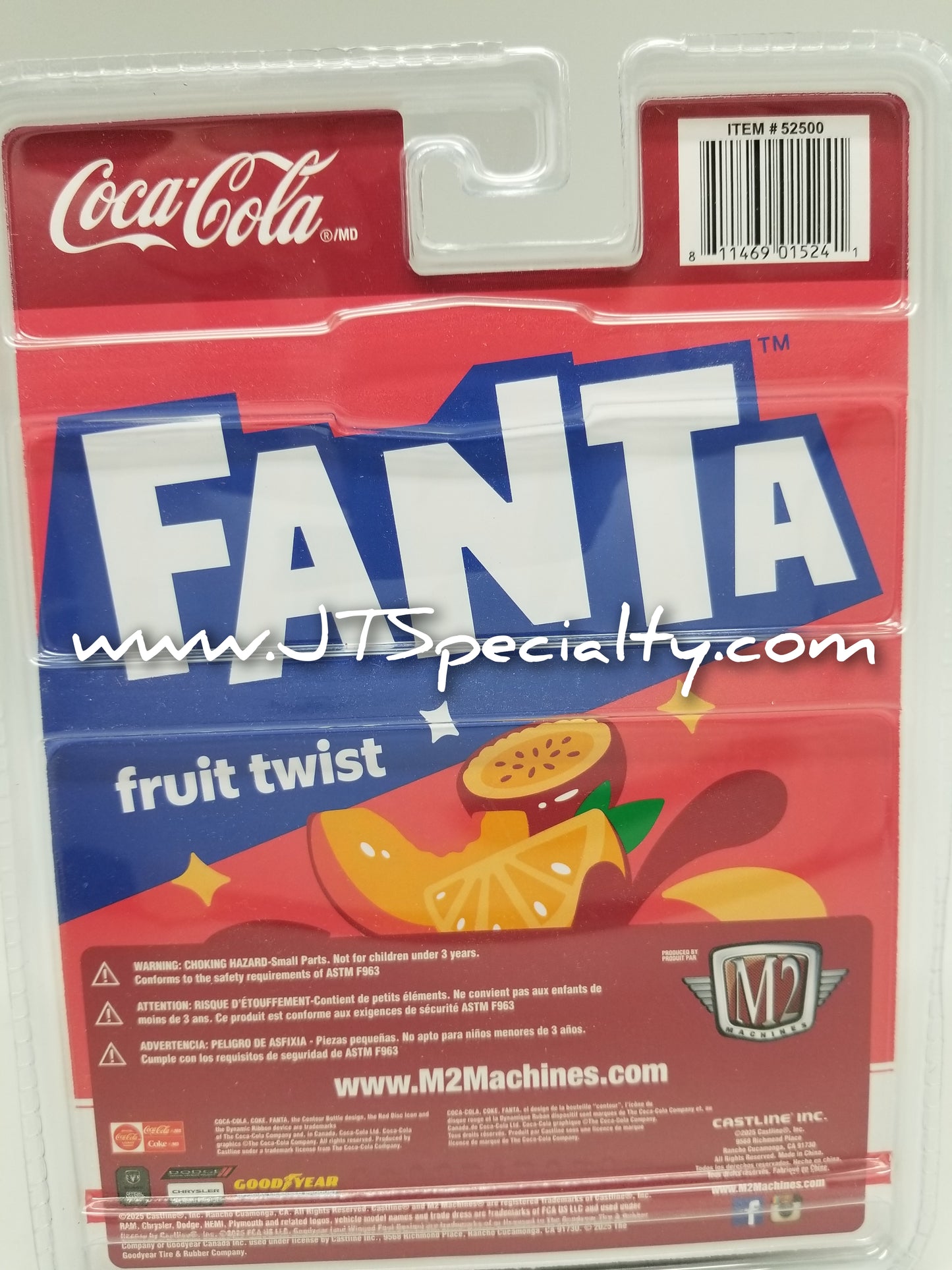 M2 CHASE 1979 Dodge 150 Macho Power Wagon – Fruit Twist Fanta