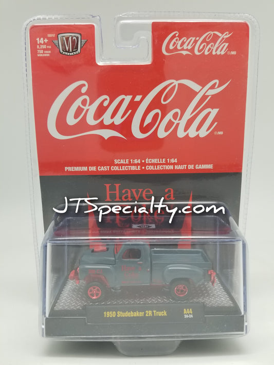 M2 CHASE 1950 Studebaker 2R Truck - Coca-Cola