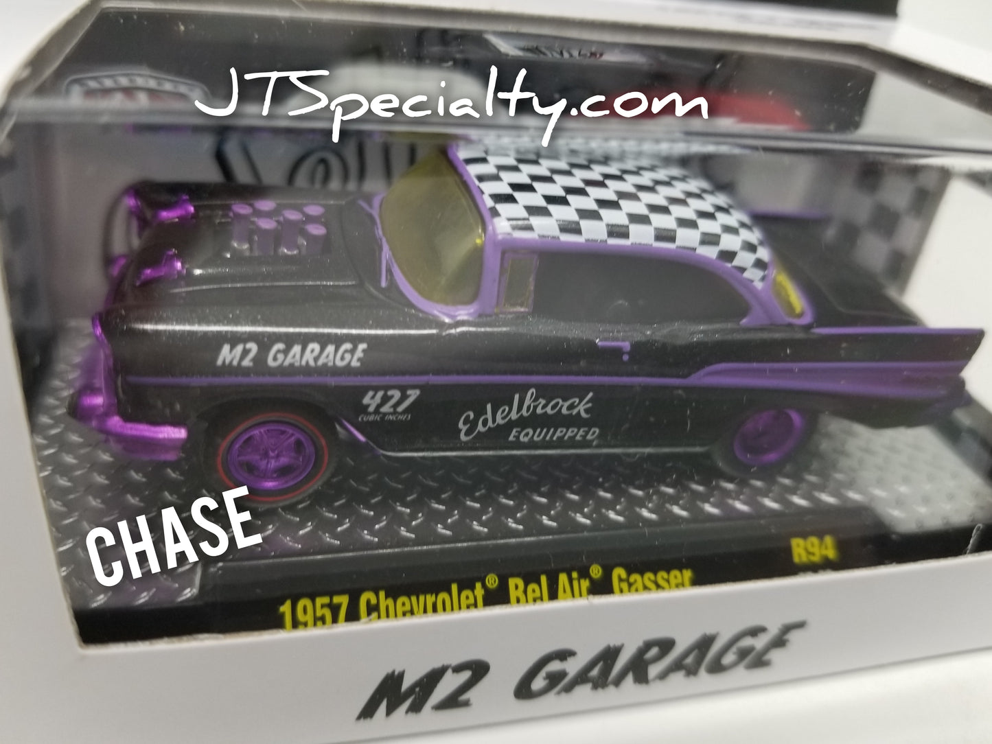 M2 CHASE 1957 Chevrolet Bel Air Gasser - Edelbrock