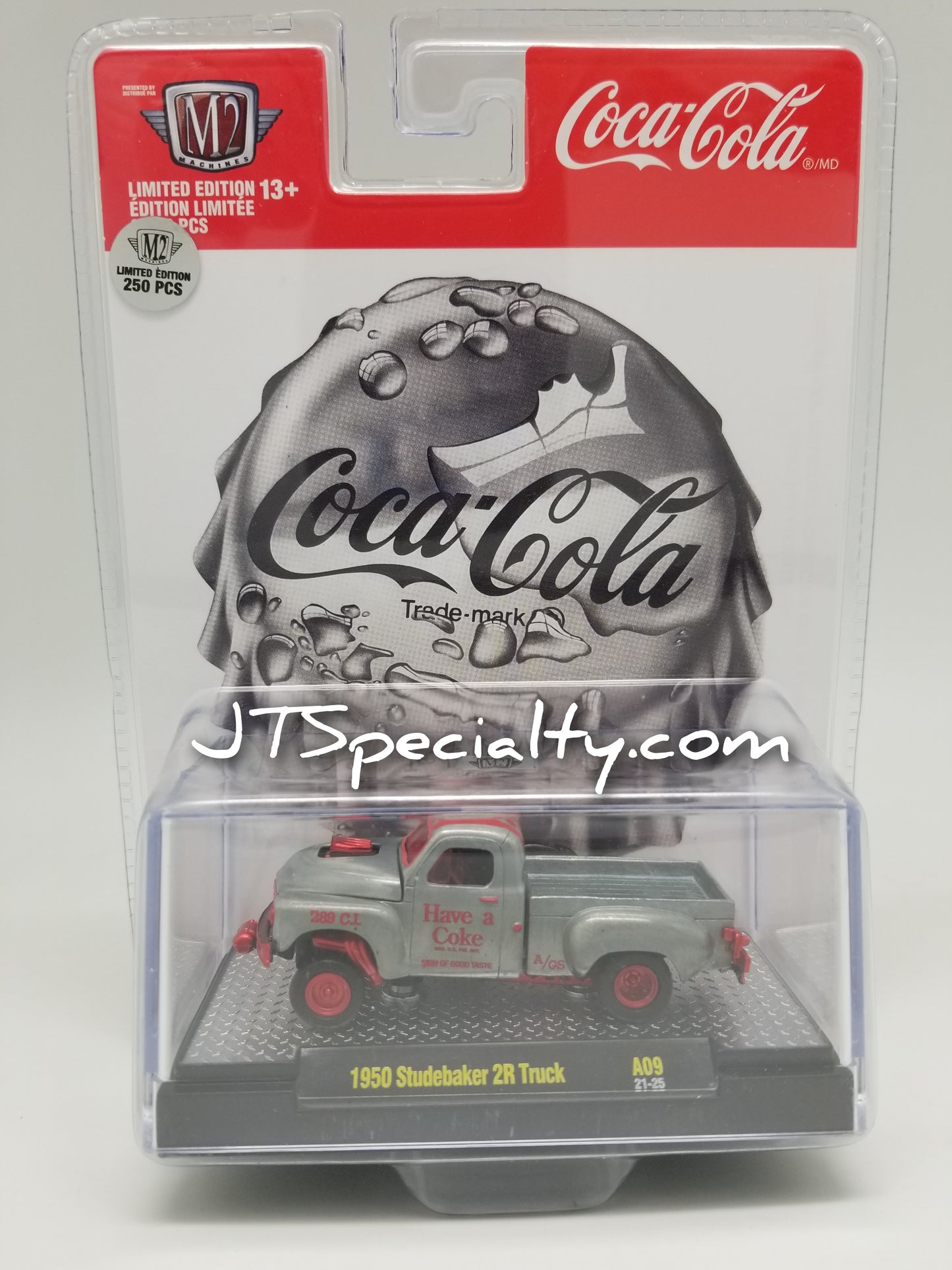 M2 SUPER CHASE 1950 Studebaker 2R Truck - Coca-Cola