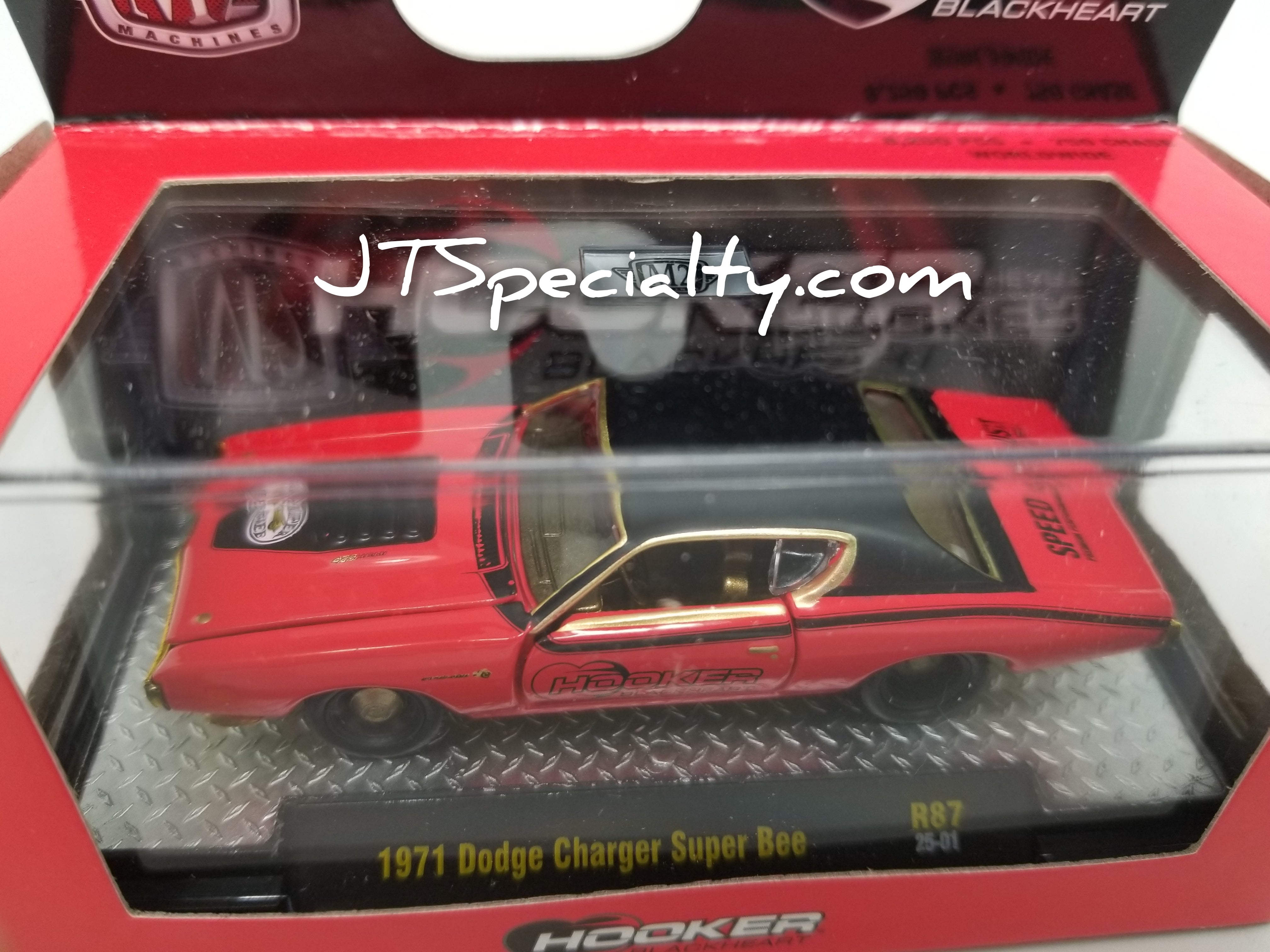 M2 CHASE 1971 Dodge Charger Super Bee - Hooker Headers – JTSpecialty