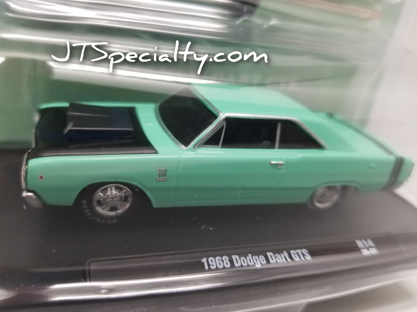 M2 1968 Dodge Dart GTS - Auto Wheels