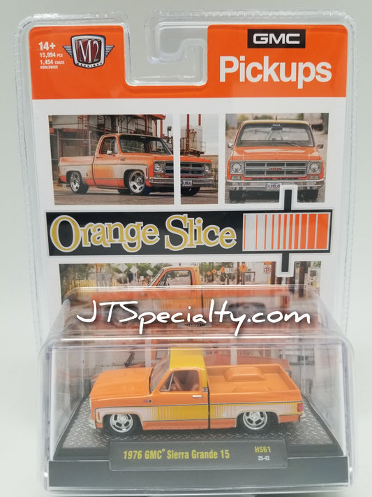 M2 1976 GMC Sierra Grande 15 "Orange Slice" - HOBBY SPECIAL