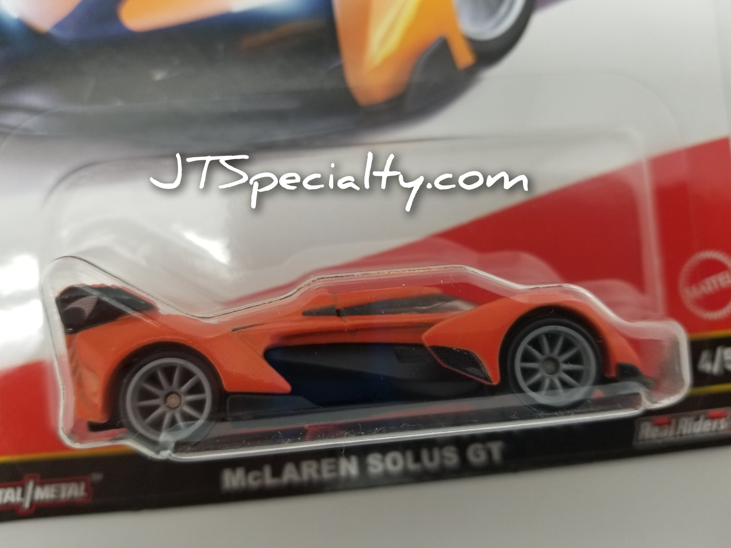 Hot Wheels 2025 Car Culture EURO SPEED - McLaren Solus GT