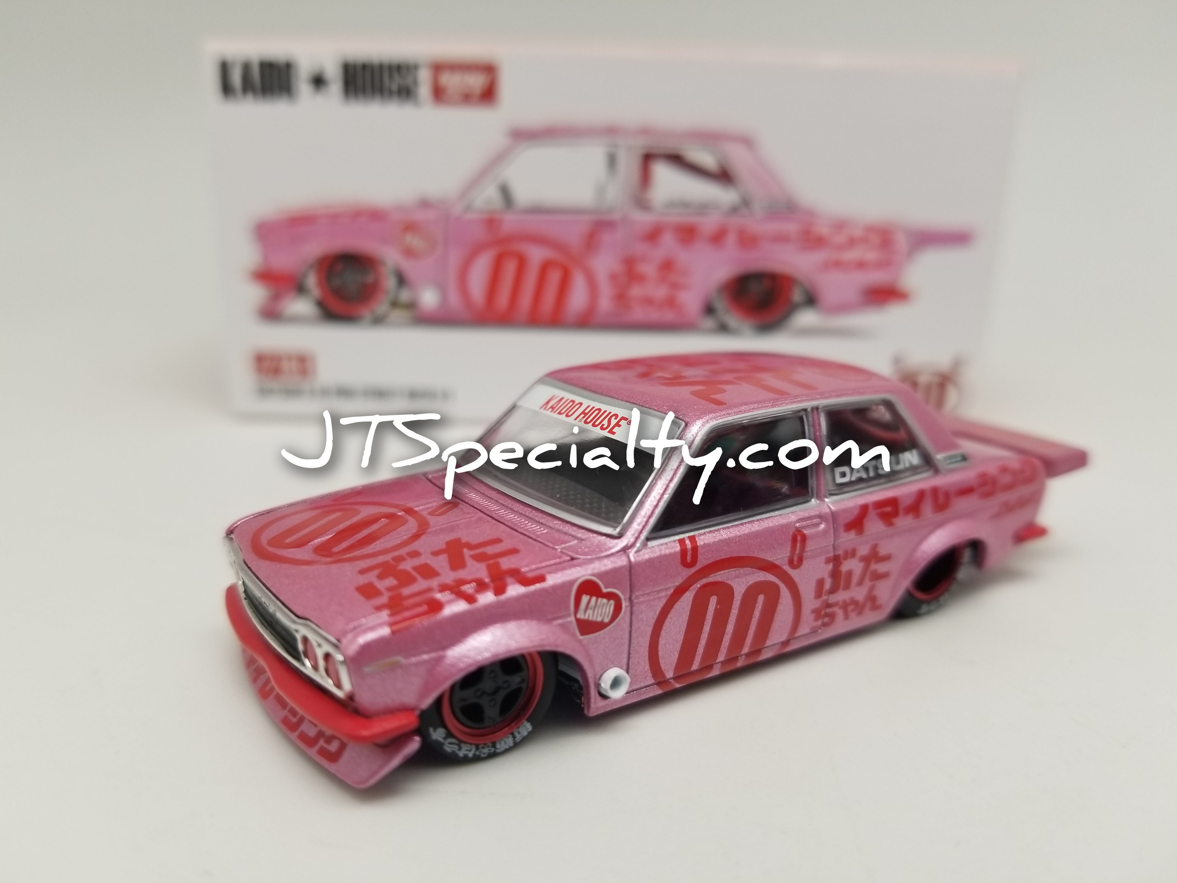 Kaido House 161 Datsun 510 Pro Street Buta - Pink – JTSpecialty
